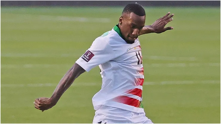 Sheraldo Becker of Suriname