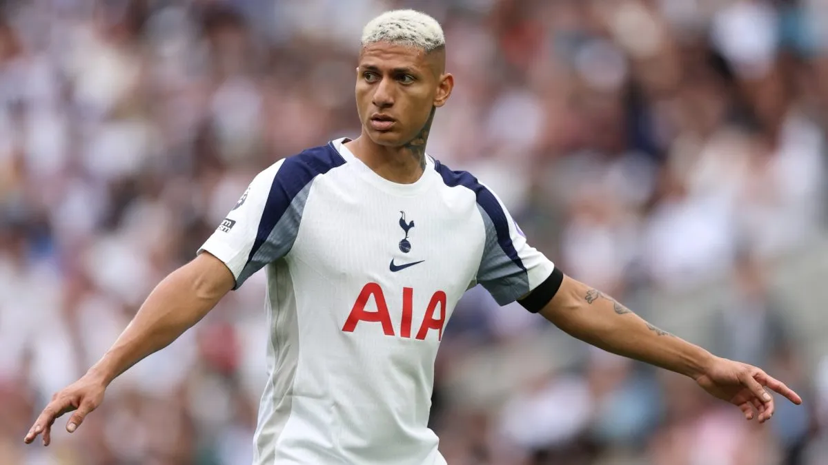 Richarlison of Tottenham Hotspur.