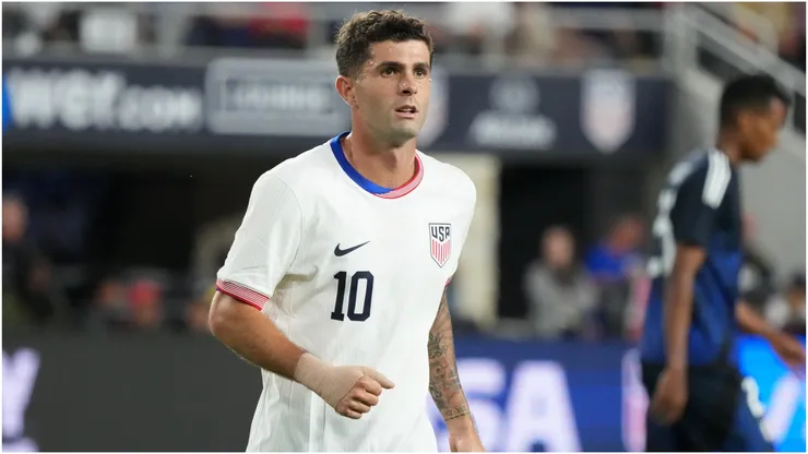 Christian Pulisic of the United States