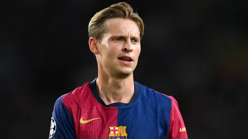 Frenkie De Jong of FC Barcelona.
