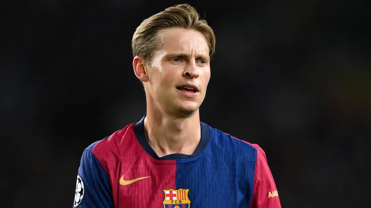 Frenkie De Jong of FC Barcelona.
