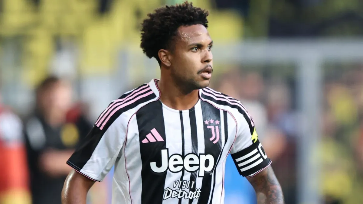 Juventus star Weston McKennie