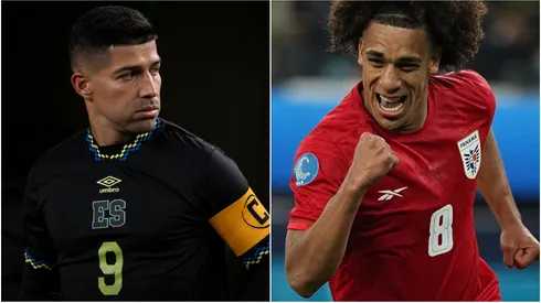 Nelson Bonilla of El Salvador and Adalberto Carrasquilla of Panama.