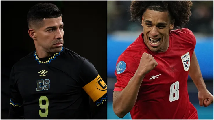 Nelson Bonilla of El Salvador and Adalberto Carrasquilla of Panama.