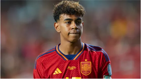 Lamine Yamal of Spain