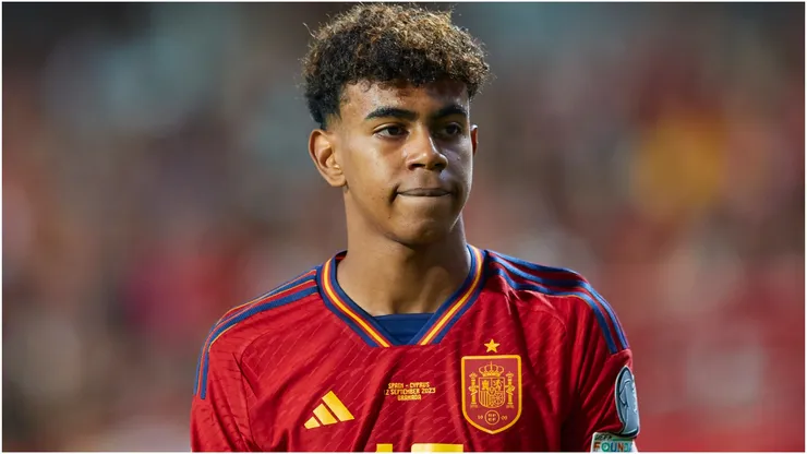 Lamine Yamal of Spain