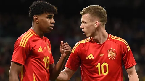 Spain stars Lamine Yamal and Dani Olmo.