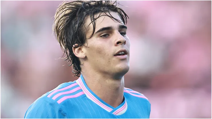 Benjamin Cremaschi of the United States