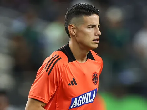 James Rodriguez shines in Colombia's crushing 4-0 win over Mexico