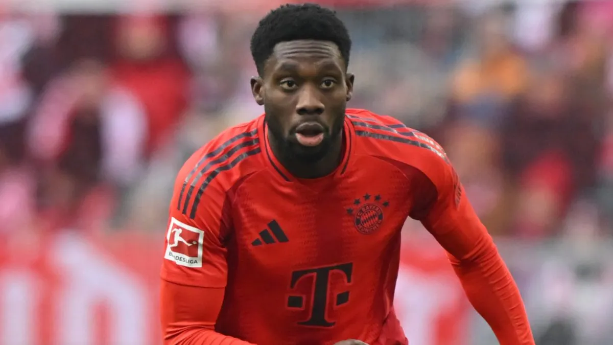 Bayern Munich star Alphonso Davies