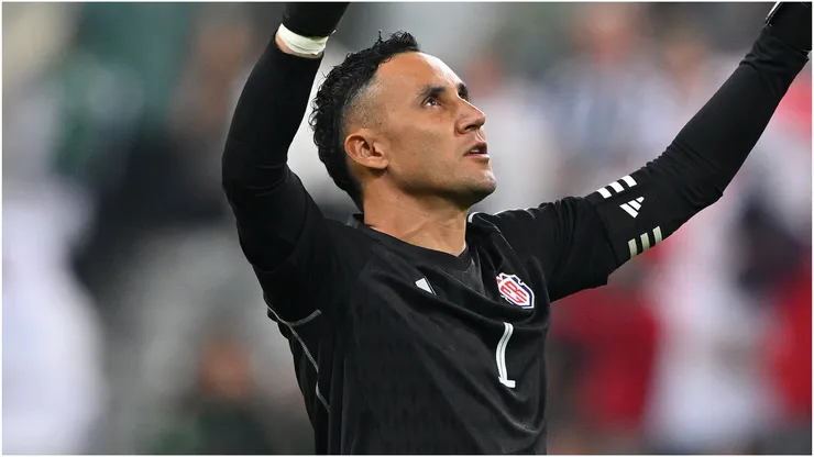 Keylor Navas of Costa Rica