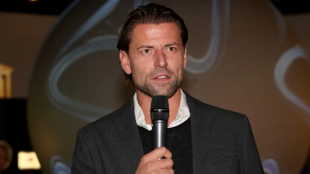 Roman Weidenfeller at the Annual Meeting of The Friends of The National Team.