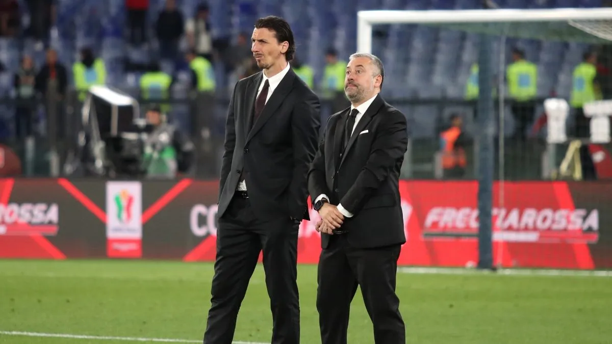 Zlatan Ibrahimovic, Football Advisor at AC Milan.