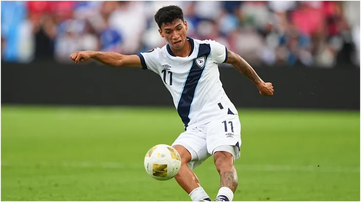 Rudy Muñoz of Guatemala