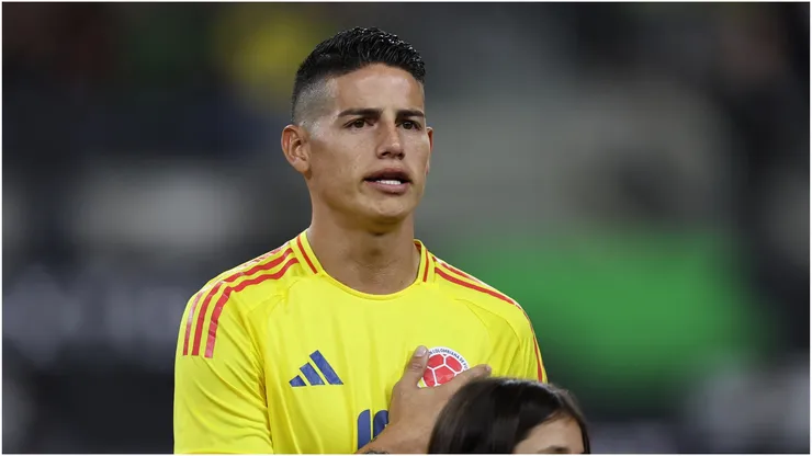James Rodriguez of Colombia