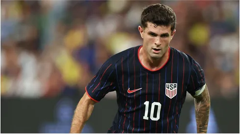 Christian Pulisic of United States