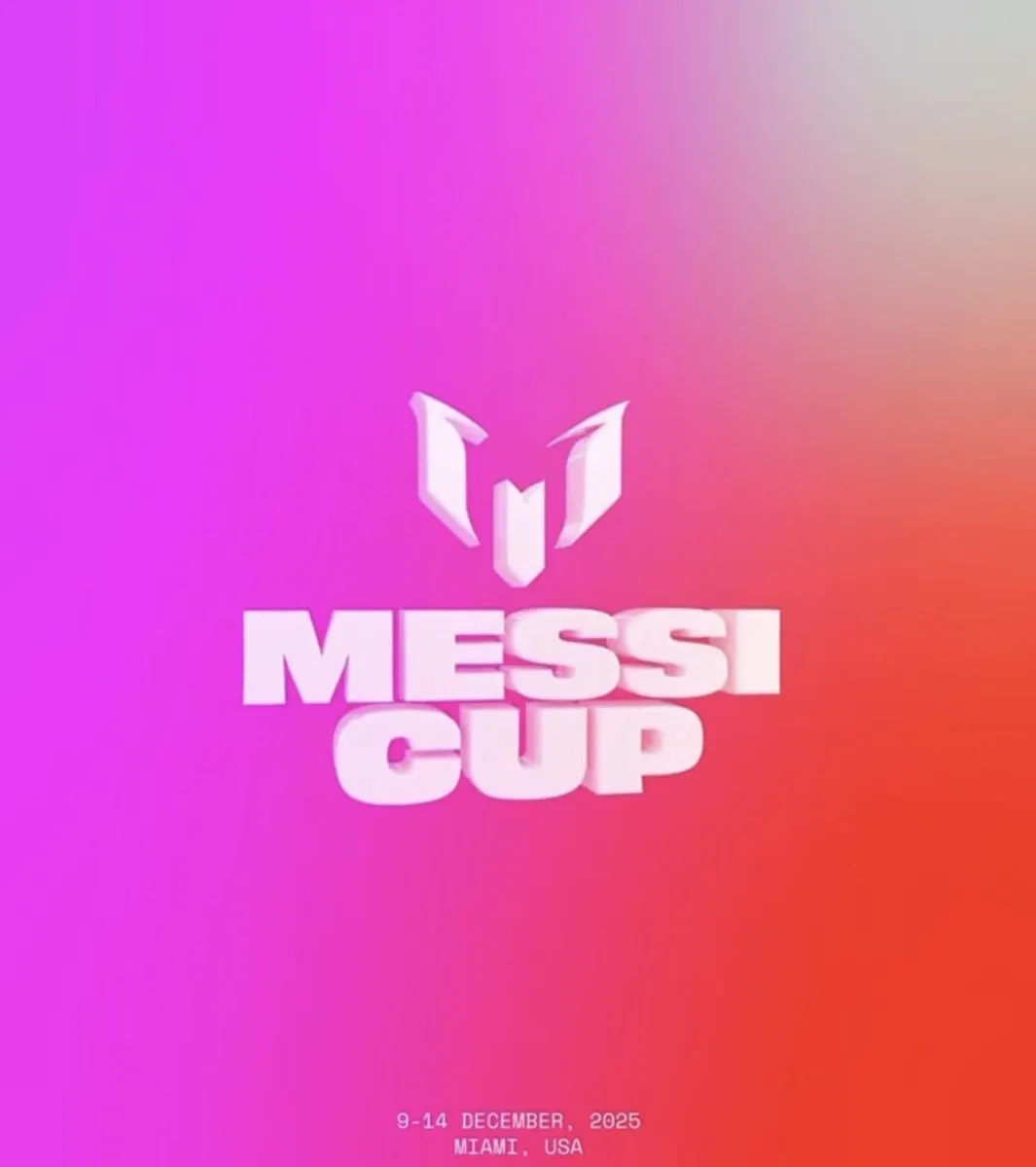 Messi Cup announcement on Instagram.