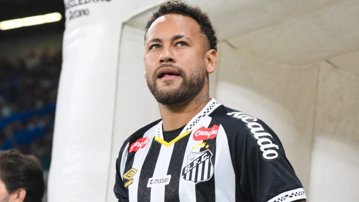 Santos FC star Neymar Jr