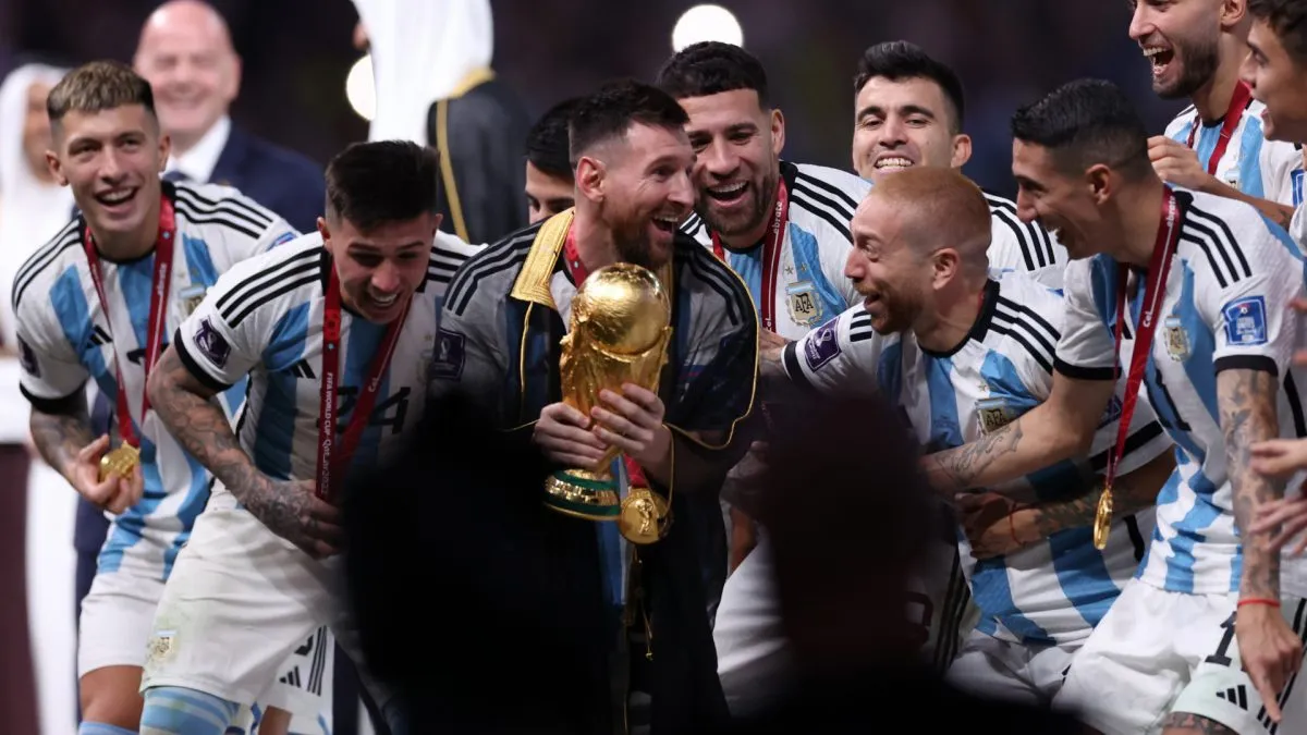 Argentina's Lionel Messi