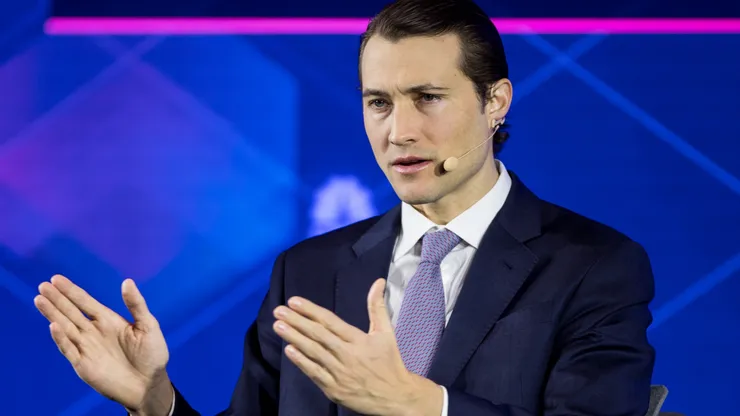 Ben Harburg, the first-ever foreign owner in the history of Saudi soccer.