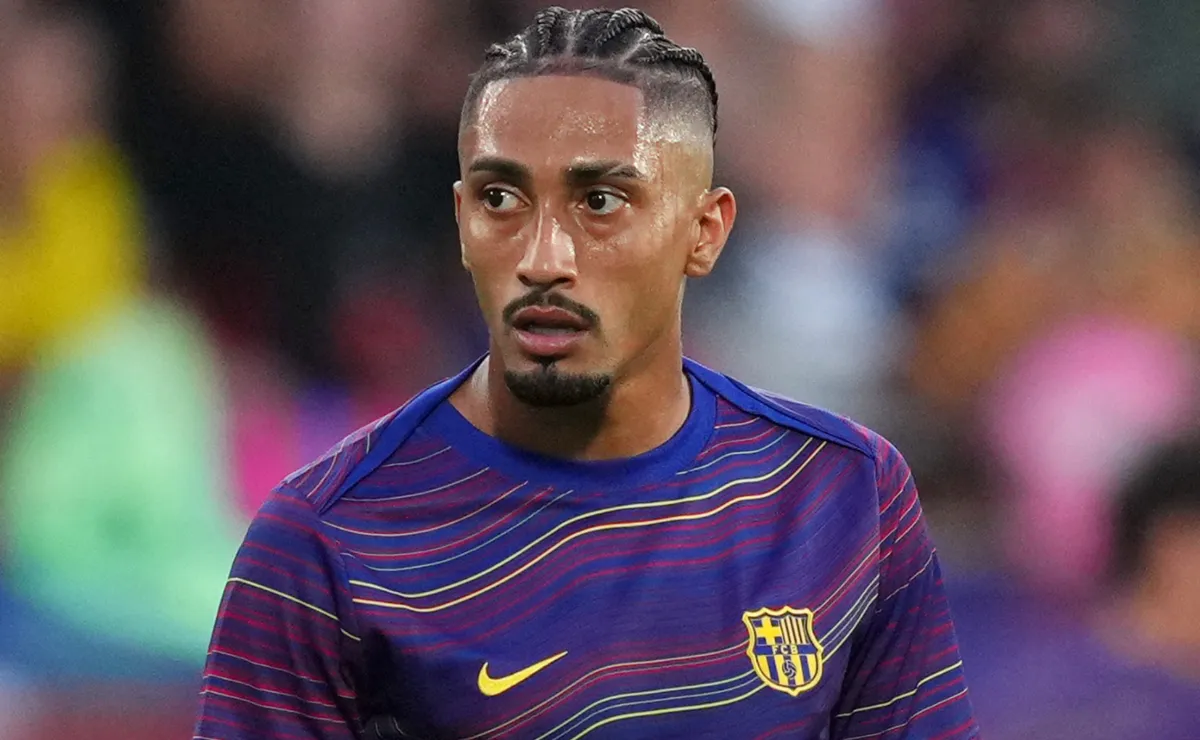 Why isn’t Raphinha playing today for Barcelona vs. Real Sociedad in LaLiga showdown?