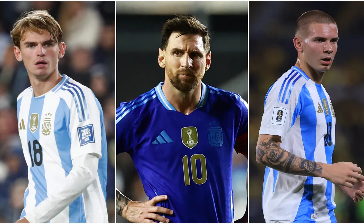 Messi effect? Scaloni shares honest admission on Mastantuono and Nico ...