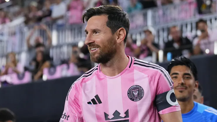 Lionel Messi #10 of Inter Miami CF.