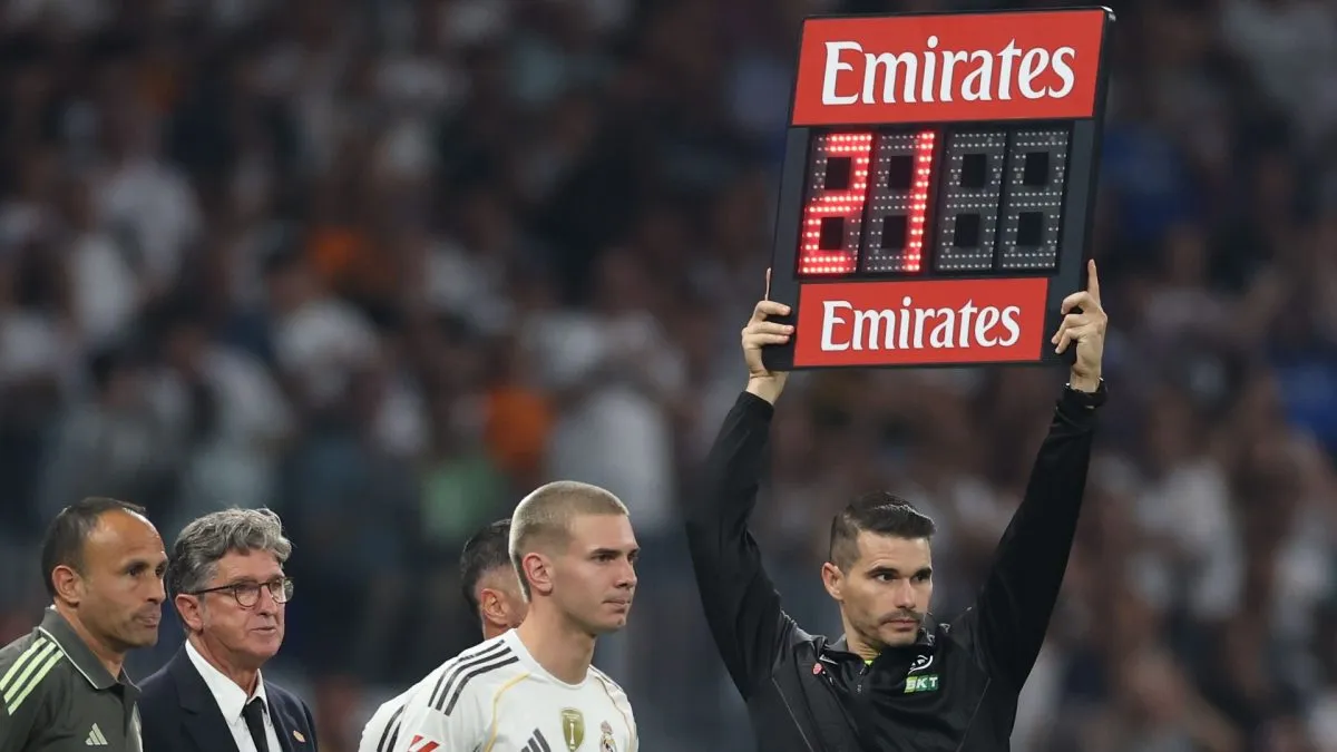 Teams have been allowed five substitutions per game since 2020.