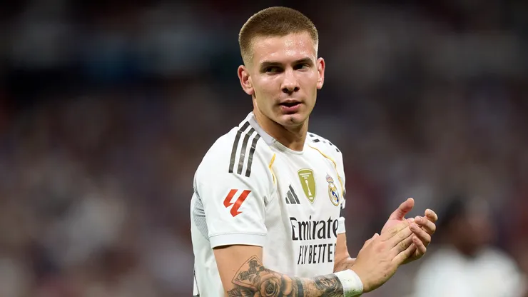 Franco Mastantuono of Real Madrid.