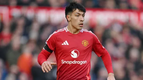 Lisandro Martinez of Manchester United.