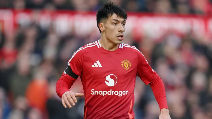 Lisandro Martinez of Manchester United.