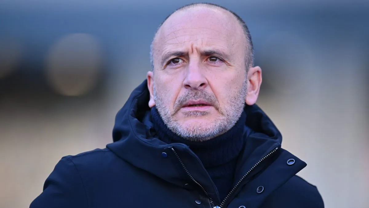 Piero Ausilio, Inter Milan sporting director.