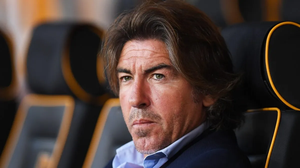 Former Sporting CP player Ricardo Sa Pinto.