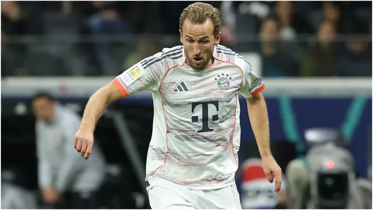 Harry Kane of Bayern
