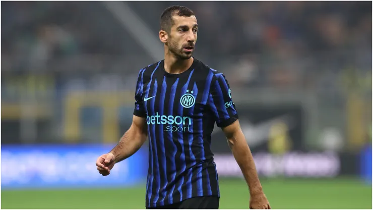 Henrikh Mkhitaryan of Inter