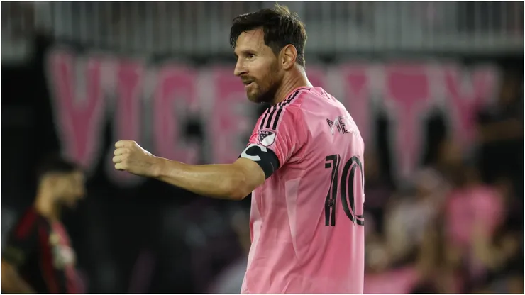 Lionel Messi of Inter Miami