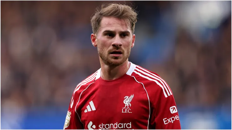 Alexis Mac Allister of Liverpool