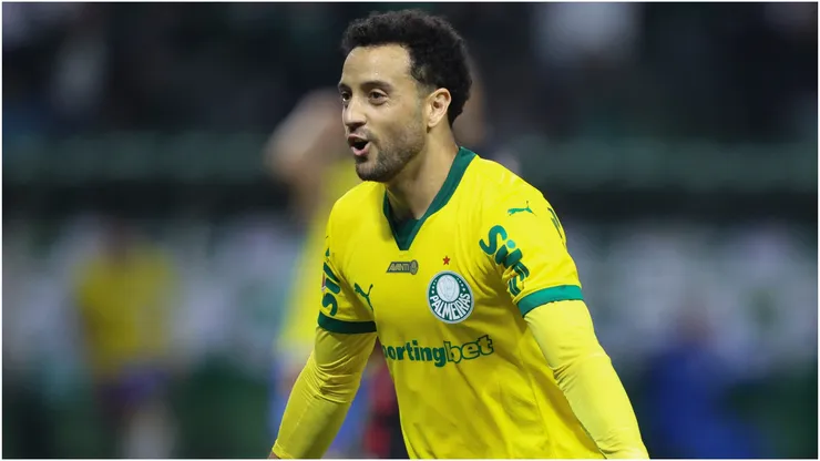 Felipe Anderson of Palmeiras
