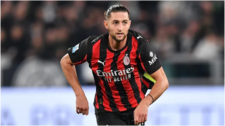 Adrien Rabiot of AC Milan
