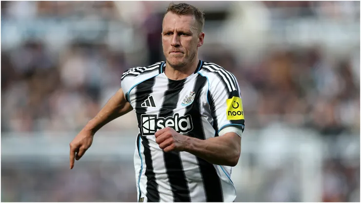 Dan Burn of Newcastle