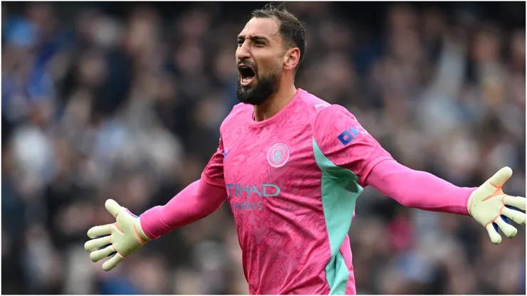 Gianluigi Donnarumma of Manchester City