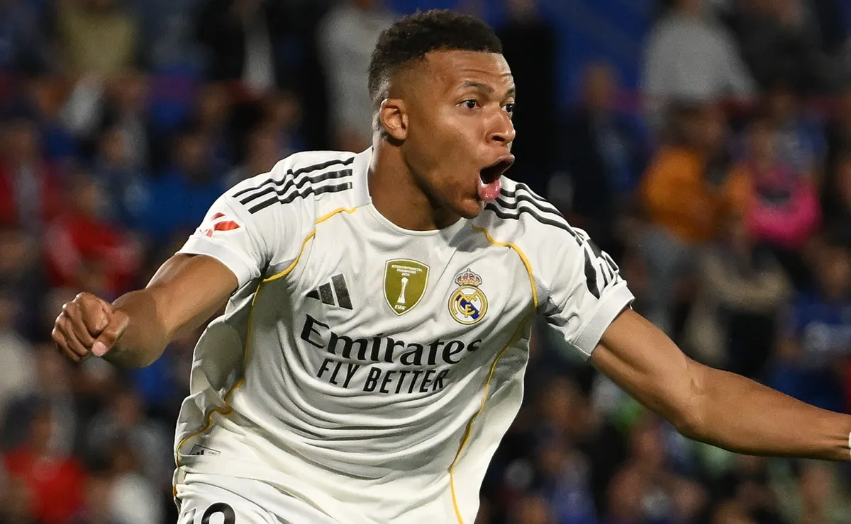 Kylian Mbappe makes Real Madrid history with his latest