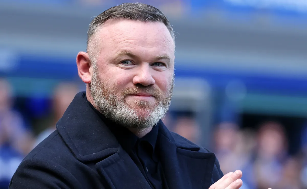 Wayne Rooney watching on, the Manchester United legend who called the current squad selfish