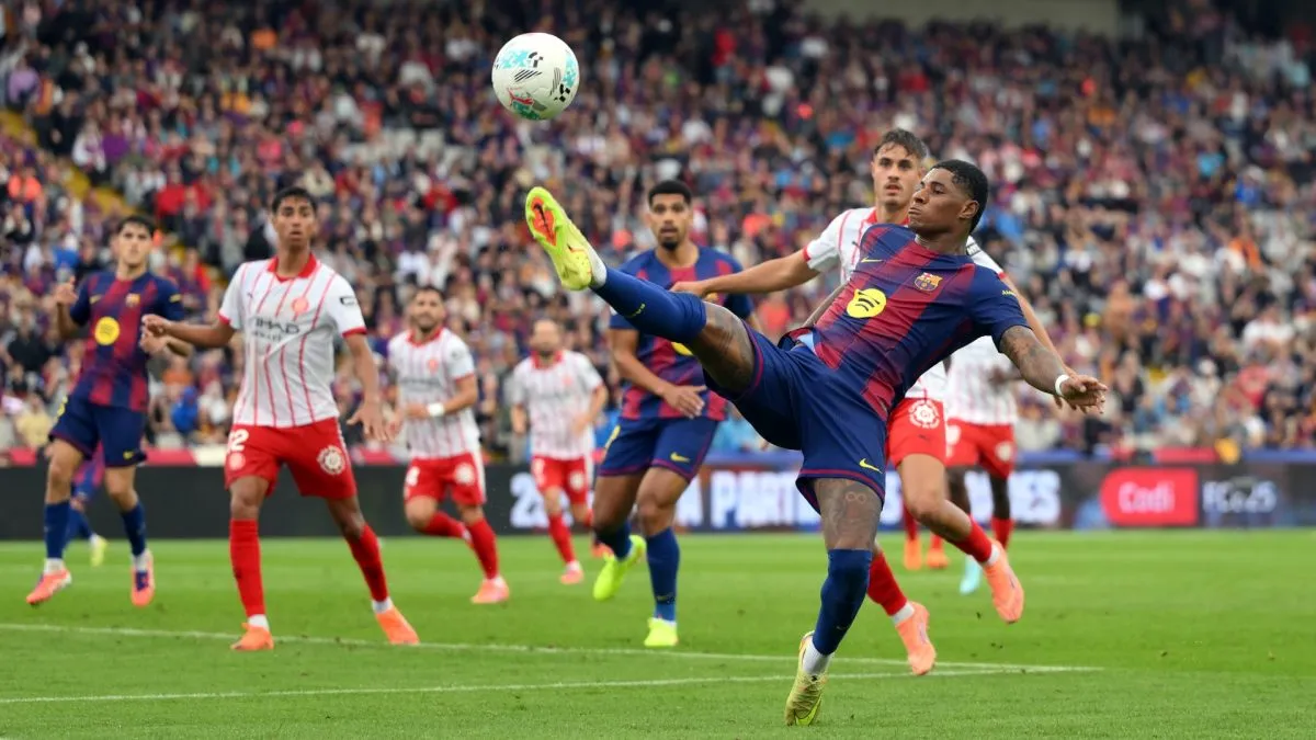 Barcelona star Marcus Rashford