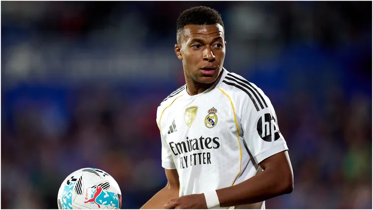 Kylian Mbappe of Real Madrid