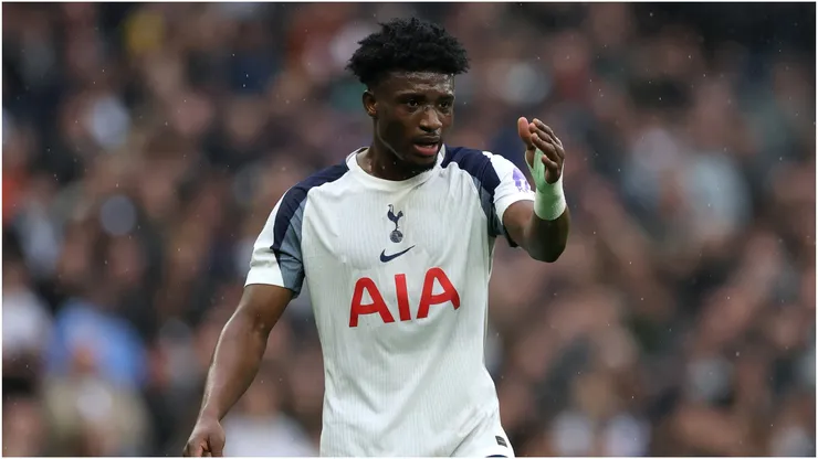 Mohammed Kudus of Tottenham