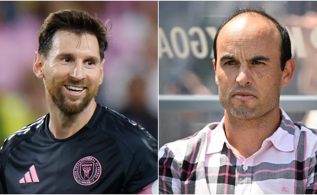 Lionel Messi targets Landon Donovan after setting new MLS record with ...