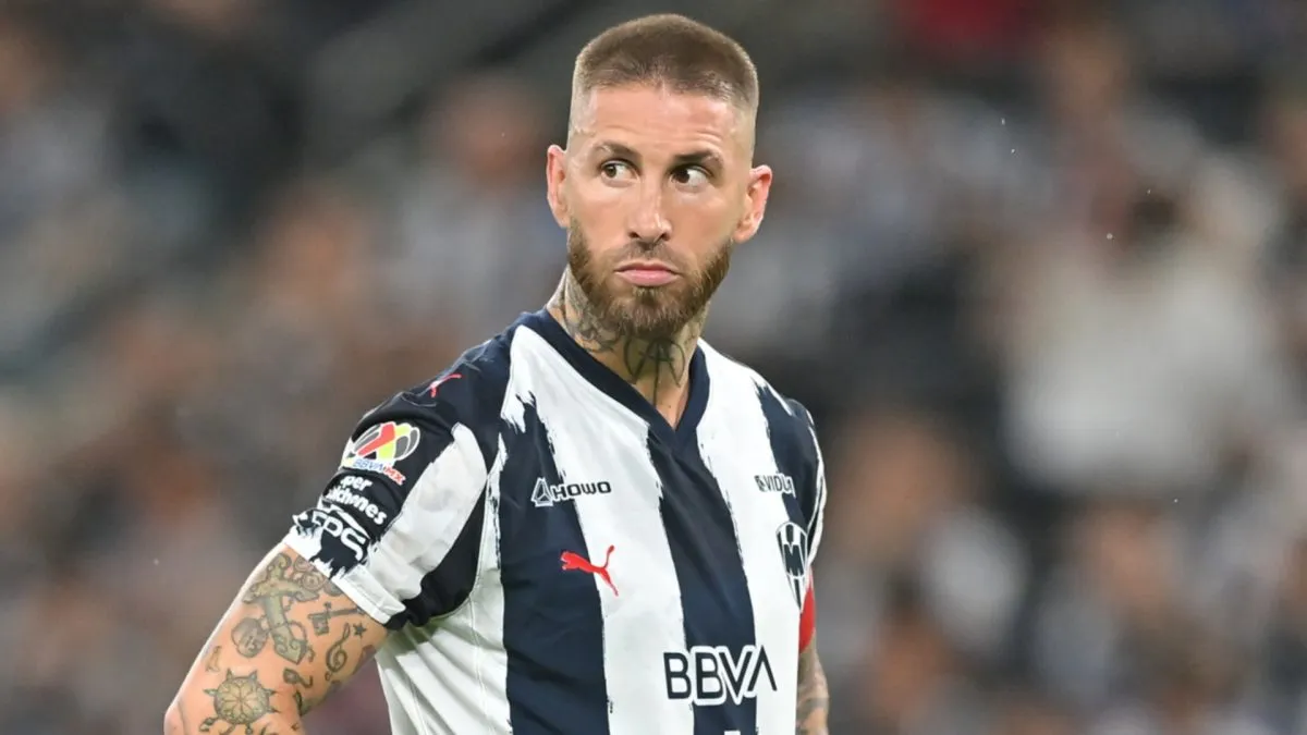 Sergio Ramos of Monterrey.