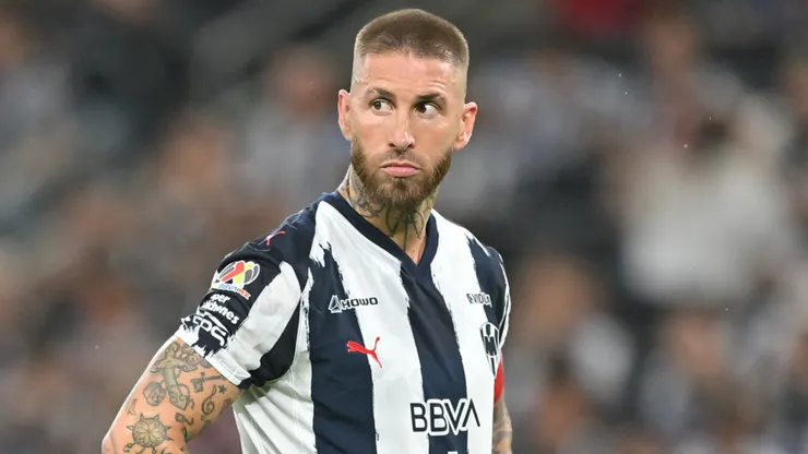 Sergio Ramos of Monterrey.