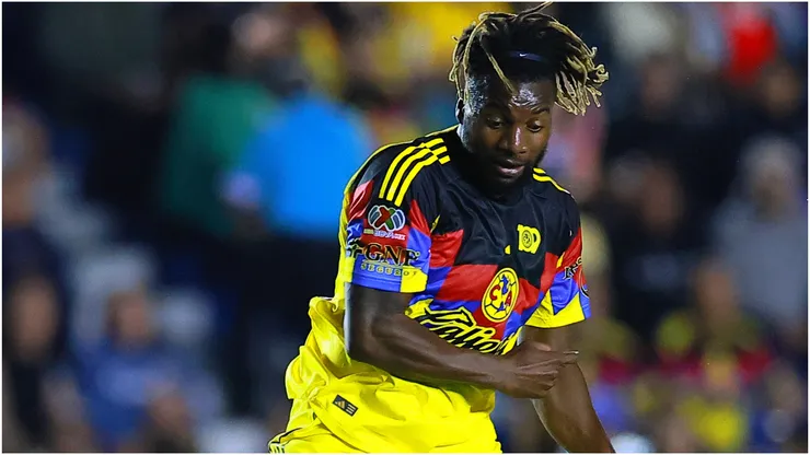 Allan Saint-Maximin of America